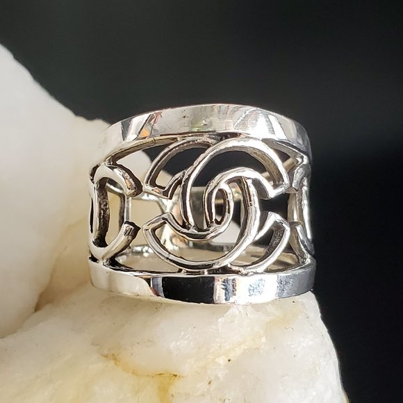 GG Unique Jewelry Jewelry - Solid Sterling Silver 925 Ring